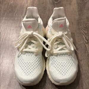 Adidas Shoes - White and Pink